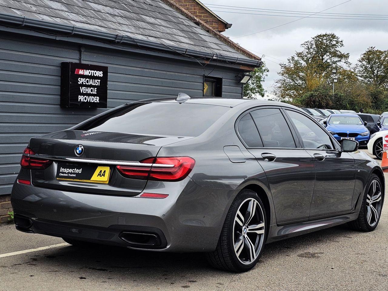 3.0 740D XDRIVE M SPORT 4d 315 BHP HUGE SPEC. BMW + 1 OWNER Image