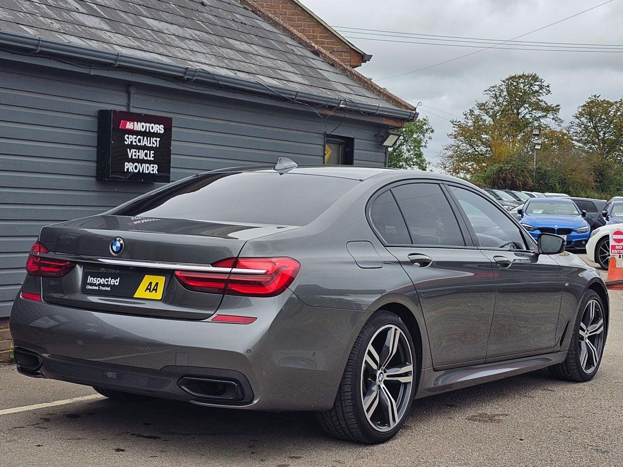 3.0 740D XDRIVE M SPORT 4d 315 BHP HUGE SPEC. BMW + 1 OWNER Image