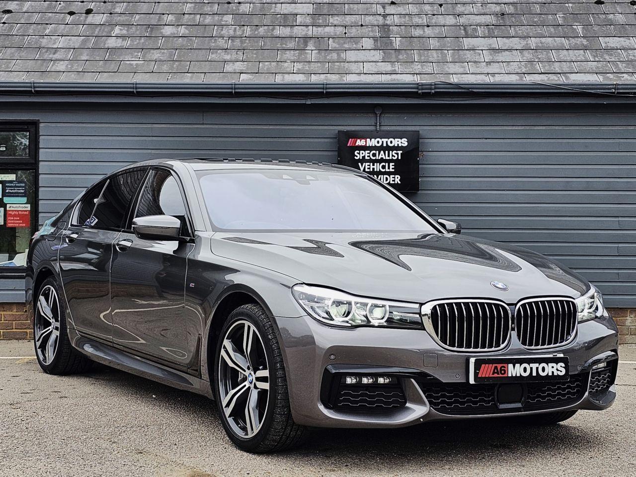 3.0 740D XDRIVE M SPORT 4d 315 BHP HUGE SPEC. BMW + 1 OWNER Image