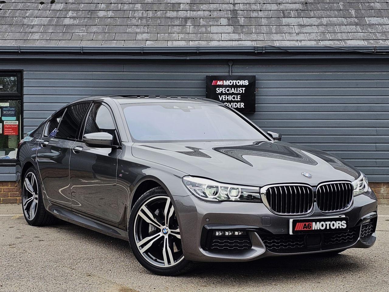 3.0 740D XDRIVE M SPORT 4d 315 BHP HUGE SPEC. BMW + 1 OWNER Image
