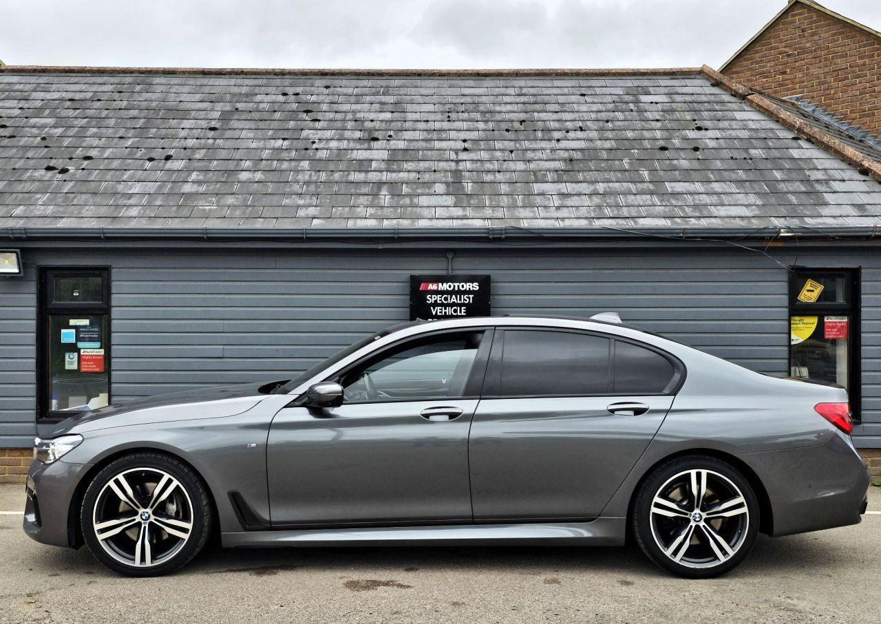 3.0 740D XDRIVE M SPORT 4d 315 BHP HUGE SPEC. BMW + 1 OWNER Image