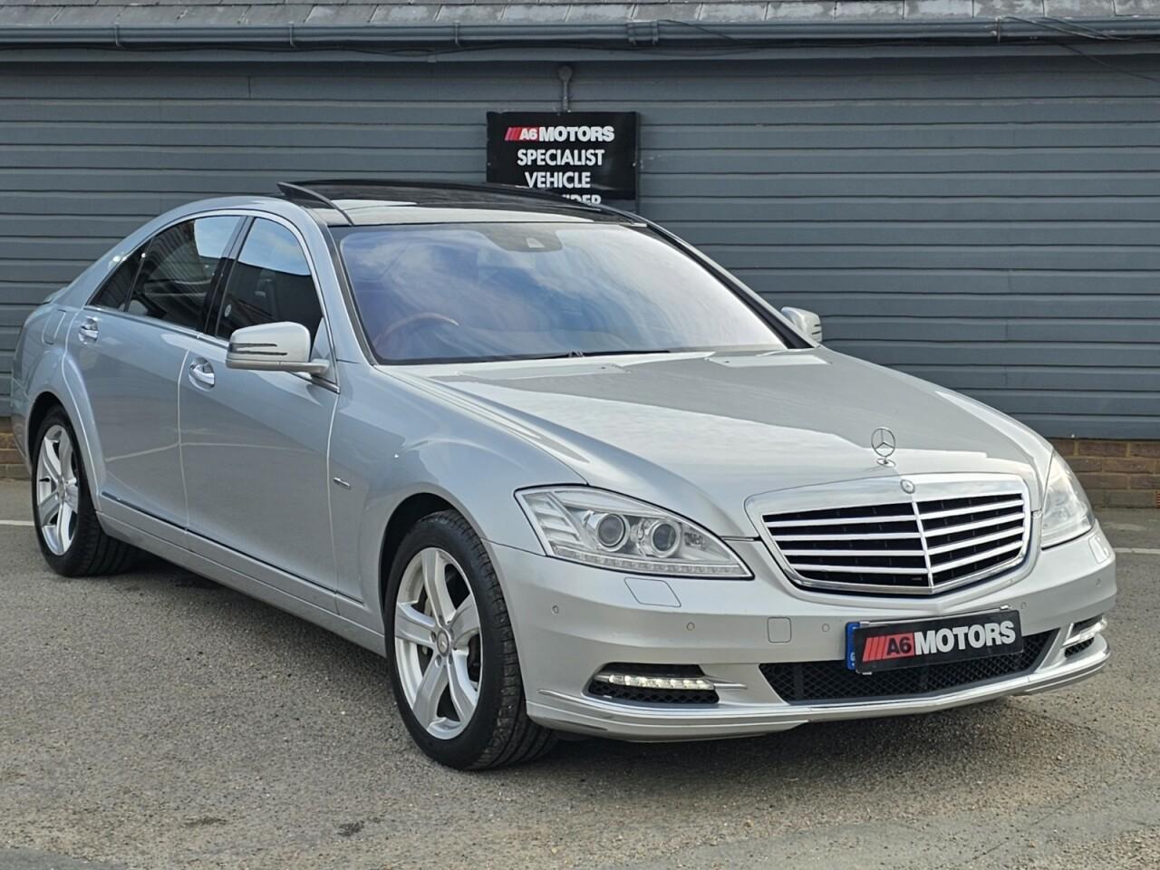 MERCEDES-BENZ S-CLASS 4.7L S500 L 4d AUTO 435 BHP PAN/ROOF. EXCELLENT SERVICE HISTORY