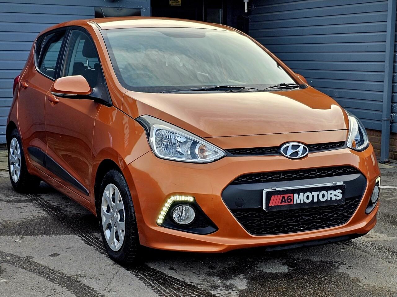 HYUNDAI I10 1.0L PREMIUM 5d 65 BHP