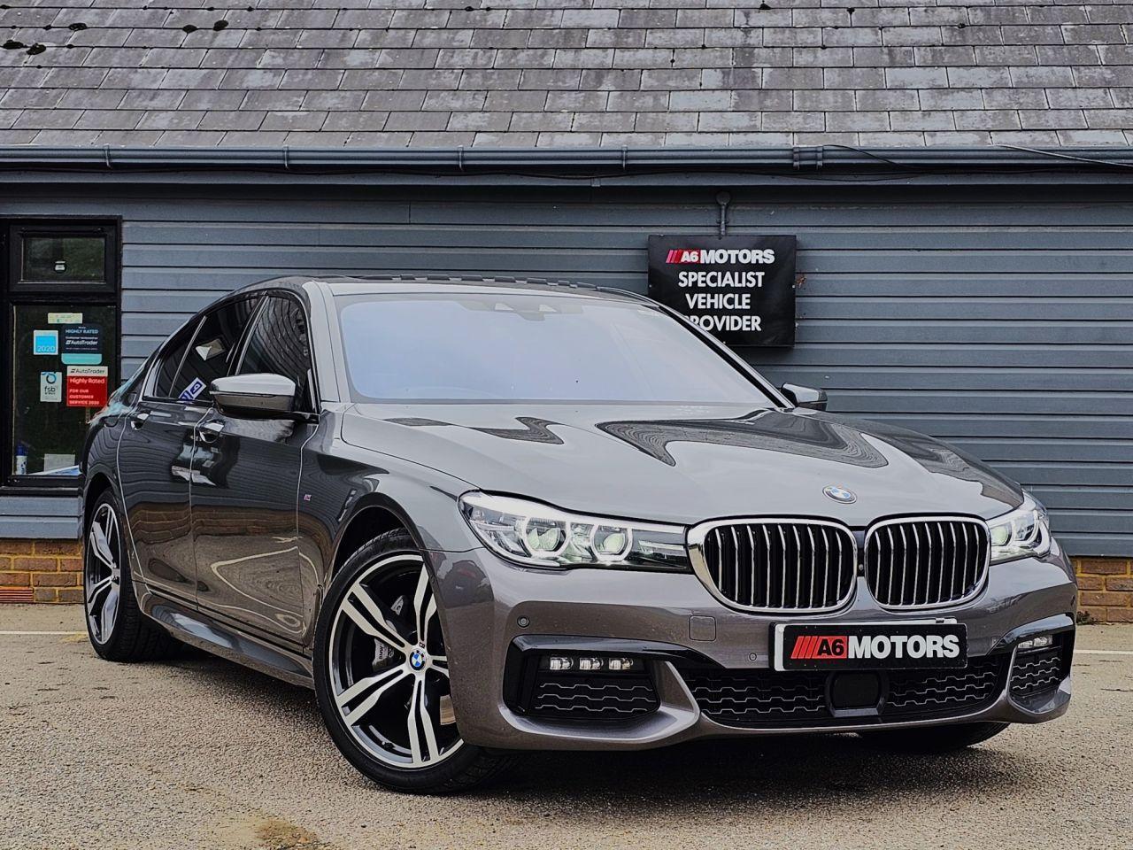 3.0 740D XDRIVE M SPORT 4d 315 BHP HUGE SPEC. BMW + 1 OWNER Image