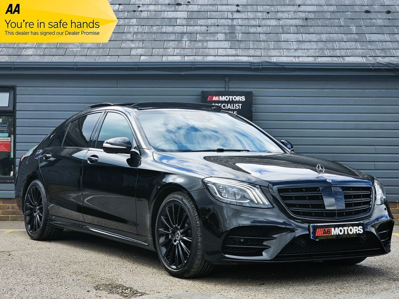 MERCEDES-BENZ S-CLASS 2.9 S 350 D L AMG LINE EXECUTIVE PREMIUM 4d 282 BHP DRIVING ASSISTANT PACK. PAN/ROOF.